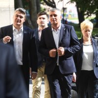 Zoran Milanović i Miro Bulj