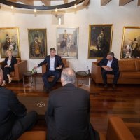 Milanović na Tripalovim danima u Sinju i obilasku Alkarskih dvora