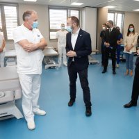 Tomašević otvorio nove prostorije Dnevne bolnice u okviru KB Sveti Duh