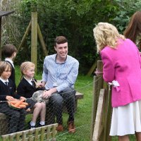 Kate Middleton i Jill Biden