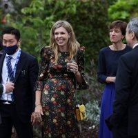 Carrie Johnson na summitu G7