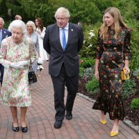 Carrie Johnson na summitu G7