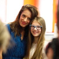 Nives Čanović i Mia Negovetić