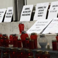 Prosvjed SDP-ovaca na Iblerovom trgu