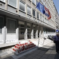 Prosvjed SDP-ovaca na Iblerovom trgu