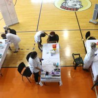 Cijepljenje u Šibeniku