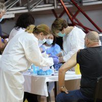 Cijepljenje u Šibeniku