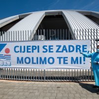 Vili Beroš cijepi građane Zadra