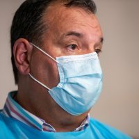 Vili Beroš cijepi građane Zadra