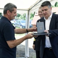 Milanović na obljetnici ustrojavanja 57. Samostalnog bataljuna Marijan Celjak