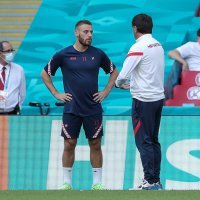 Trening Hrvatske na Wembleyju uoči utakmice protiv Engleske