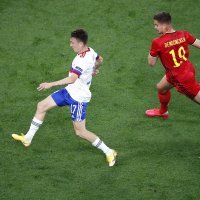 Belgija - Rusija (EP u nogometu)