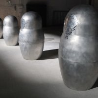 Otvorenje izložbe Eme Bregović, kćeri glazbenika Gorana Bregovića