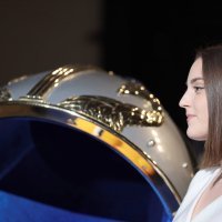 Otvorenje izložbe Eme Bregović, kćeri glazbenika Gorana Bregovića