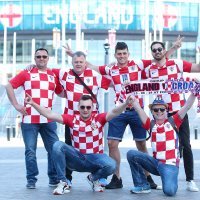 Navijači, Engleska - Hrvatska, Euro 2021., London, 13.6.2021.