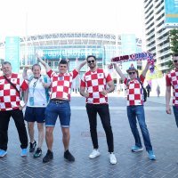 Navijači, Engleska - Hrvatska, Euro 2021., London, 13.6.2021.