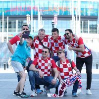 Navijači, Engleska - Hrvatska, Euro 2021., London, 13.6.2021.