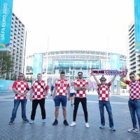 Navijači, Engleska - Hrvatska, Euro 2021., London, 13.6.2021.
