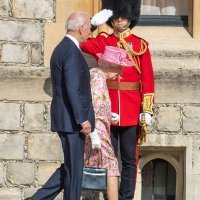 Joe Biden i kraljica Elizabeta II