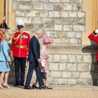 Joe Biden i kraljica Elizabeta II