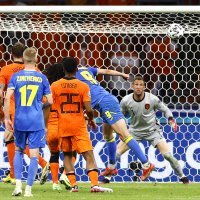 Nizozemska - Ukrajina 3:2 (EURO 2020)