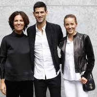 Jelena i Novak Đoković