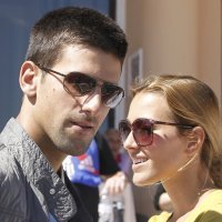 Jelena i Novak Đoković