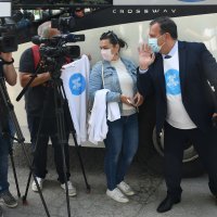 Iz Virovitice krenuo covid autobus