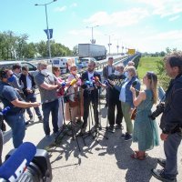 Gradonačelnik Tomašević obišao početak radova na Domovinskom mostu