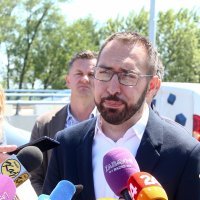 Gradonačelnik Tomašević obišao početak radova na Domovinskom mostu