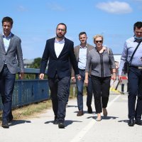 Gradonačelnik Tomašević obišao početak radova na Domovinskom mostu