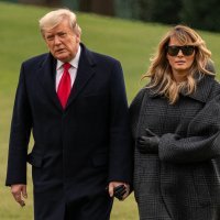 Melania i Donald Trump