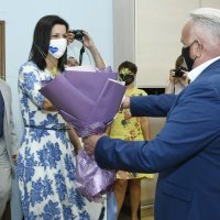 Magdalena Komes i Darinko Dumbović