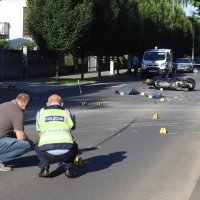 Prometna nesreća u Čakovcu