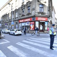 Sudar automobila i tramvaja na Ilici