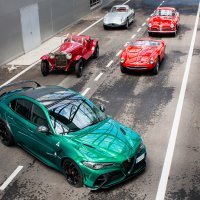 Alfa Romeo na 39. izdanju povijesne utrke '1000 Miglia'