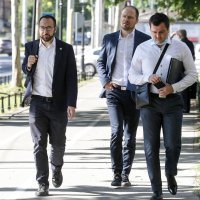 Tomislav Tomašević i Luka Korlaet