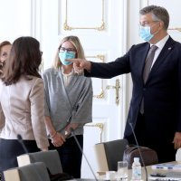 Andrej Plenković s predstavnicima Svjetske banke