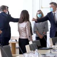 Andrej Plenković s predstavnicima Svjetske banke