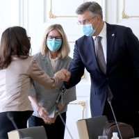 Andrej Plenković s predstavnicima Svjetske banke
