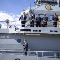 Banožić posjetio vojarnu Admiral flote Sveto Letica