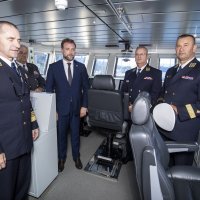 Banožić posjetio vojarnu Admiral flote Sveto Letica