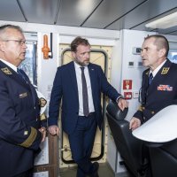 Banožić posjetio vojarnu Admiral flote Sveto Letica