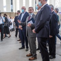 Dinko Čutura i Andrej Plenković