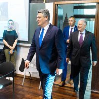 Milanović sudjelovao na tribini pod nazivom Ljudska prava u koronakrizi