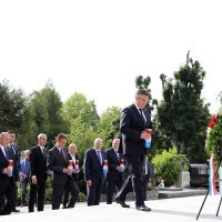 HDZ položio vijence na grob prvoga hrvatskog predsjednika dr. Franje Tuđmana