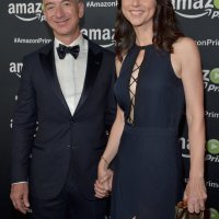 MacKenzie Scott s bivšim suprugom Jeffom Bezosom