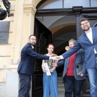 Tomislav Tomašević i Peđa Grbin