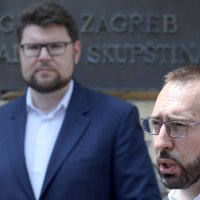 Tomislav Tomašević i Peđa Grbin