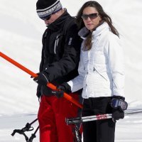 William i Kate na skijanju u švicarskim Alpama